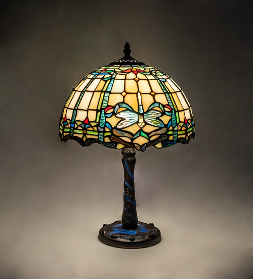  TIFFANY REPRODUCTION OF ORIGINAL NOUVEAU INSECTS