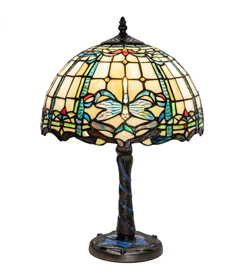  TIFFANY REPRODUCTION OF ORIGINAL NOUVEAU INSECTS