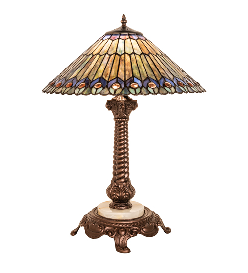  TIFFANY REPRODUCTION OF ORIGINAL NOUVEAU