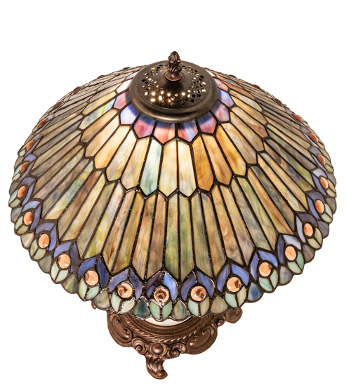  TIFFANY REPRODUCTION OF ORIGINAL NOUVEAU