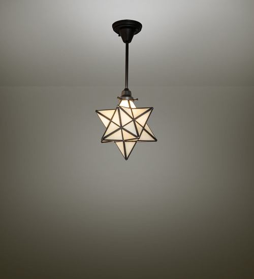 Meyda 18W Moravian Star Pendant