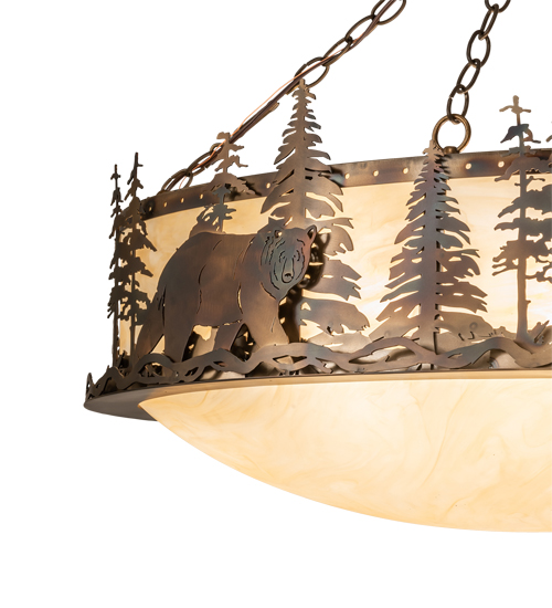  RUSTIC LODGE RUSTIC OR MOUNTIAN GREAT ROOM ANIMALS IDALIGHT