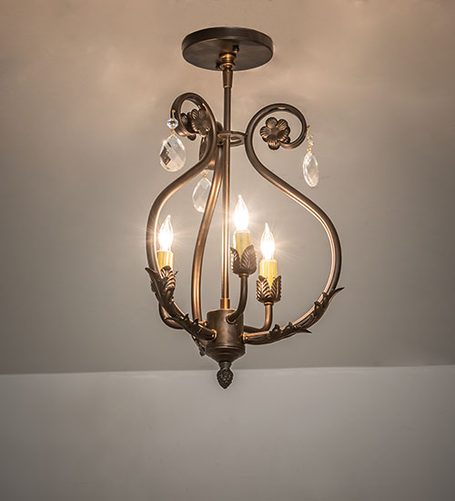  VICTORIAN SCROLL FEATURES CRAFTED OF STEEL IN CHANDELIERS FAUX CANDLE SLEVES CANDLE BULB ON TOP