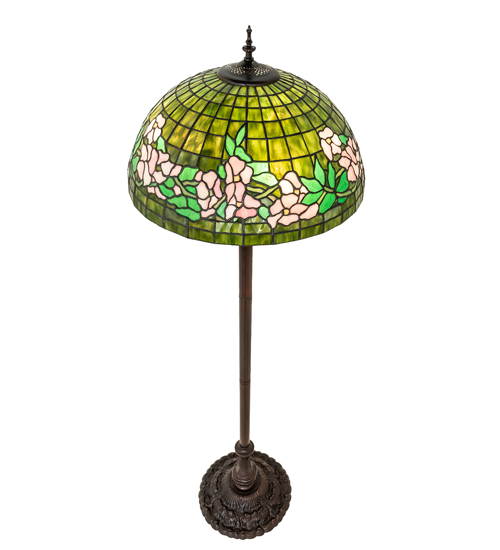  FLORAL ART GLASS NOUVEAU