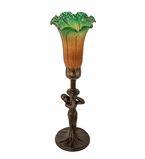  FLORAL ART GLASS NOUVEAU