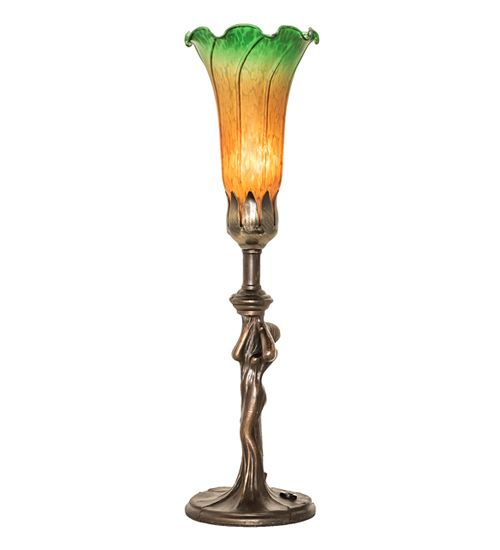  FLORAL ART GLASS NOUVEAU