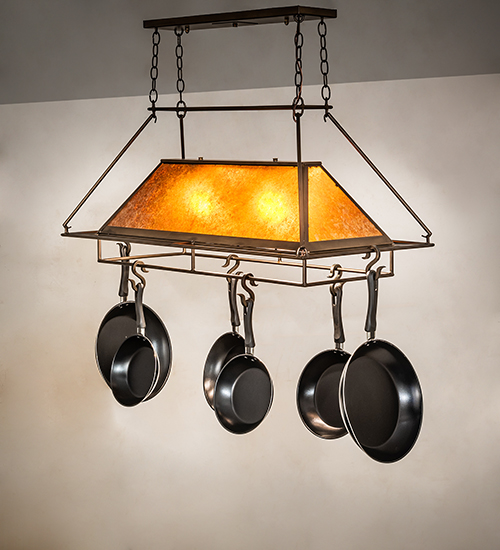 38 Long Neo Pot Rack  193623 - 2nd Ave Custom Lighting Made in