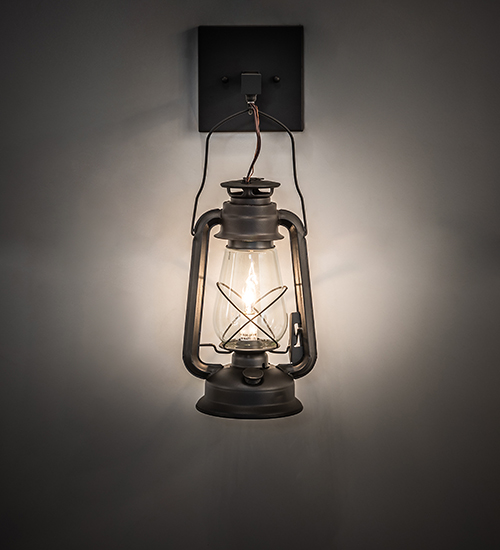 Indoor Lantern Wall Sconce