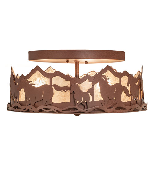  RUSTIC LODGE RUSTIC OR MOUNTIAN GREAT ROOM ANIMALS MICA