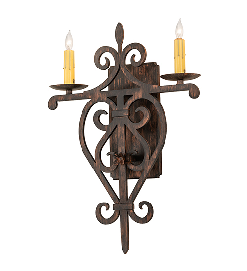  GOTHIC SCROLL ACCENTS-LASER CUT OR EMBEDDED