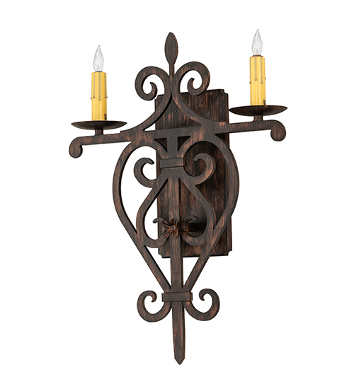  GOTHIC SCROLL ACCENTS-LASER CUT OR EMBEDDED