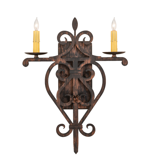  GOTHIC SCROLL ACCENTS-LASER CUT OR EMBEDDED