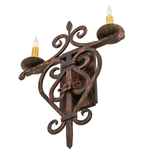  GOTHIC SCROLL ACCENTS-LASER CUT OR EMBEDDED