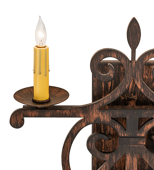  GOTHIC SCROLL ACCENTS-LASER CUT OR EMBEDDED