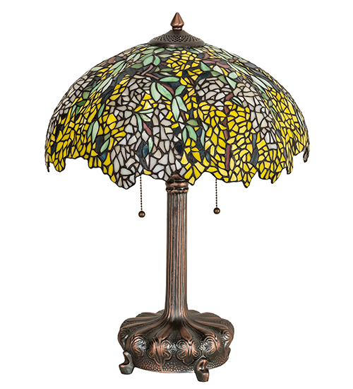  VICTORIAN TIFFANY REPRODUCTION OF ORIGINAL FLORAL