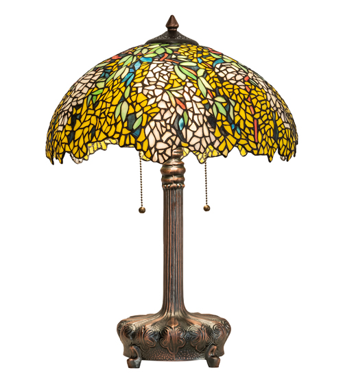  VICTORIAN TIFFANY REPRODUCTION OF ORIGINAL FLORAL