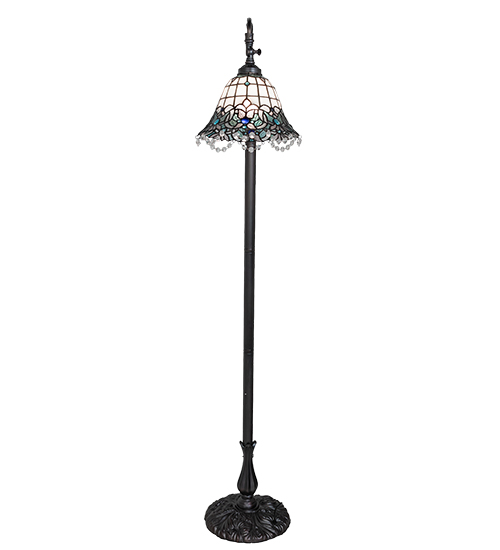  VICTORIAN ART GLASS CRYSTAL ACCENTS