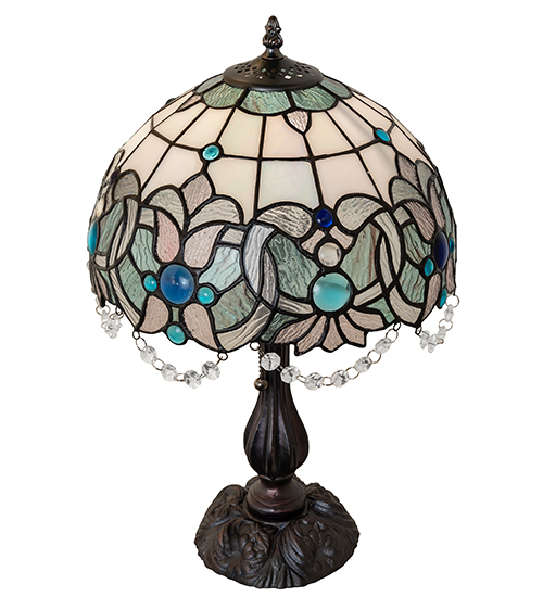  VICTORIAN CRYSTAL ACCENTS