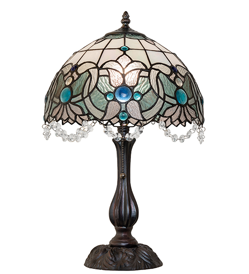  VICTORIAN CRYSTAL ACCENTS