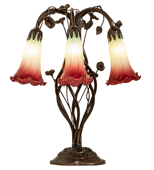  FLORAL ART GLASS NOUVEAU