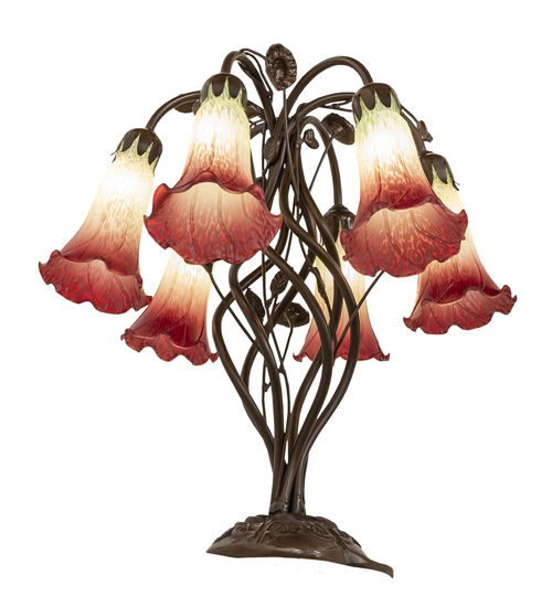  FLORAL ART GLASS NOUVEAU