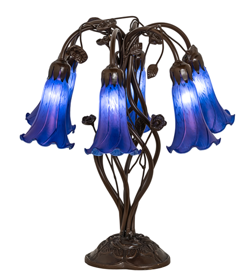  FLORAL ART GLASS NOUVEAU