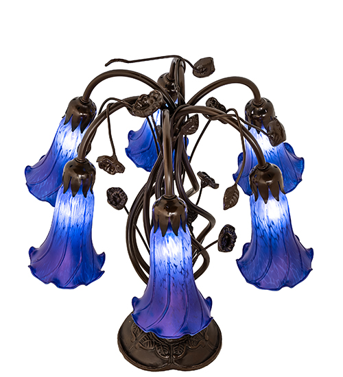  FLORAL ART GLASS NOUVEAU