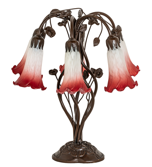  FLORAL ART GLASS NOUVEAU