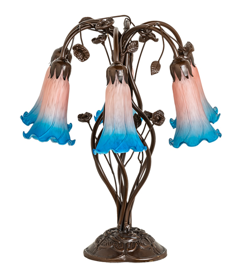  FLORAL ART GLASS NOUVEAU