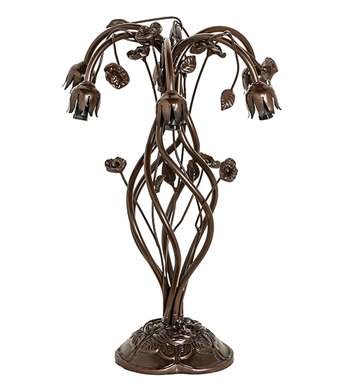  VICTORIAN TIFFANY REPRODUCTION OF ORIGINAL FLORAL NOUVEAU