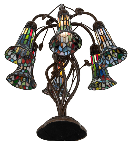  VICTORIAN ART GLASS NOUVEAU