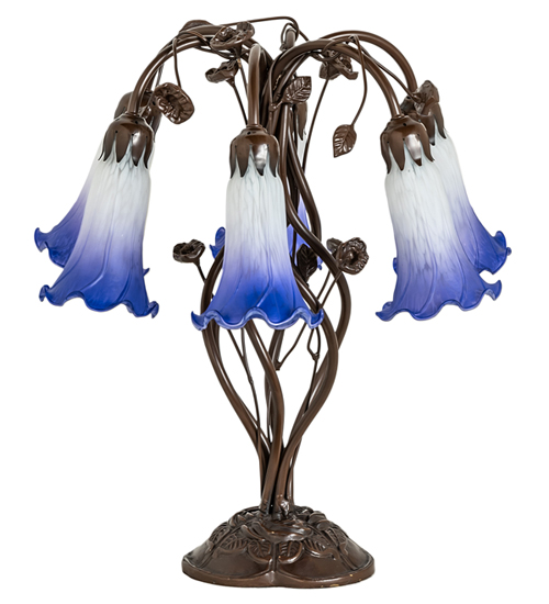  FLORAL ART GLASS NOUVEAU