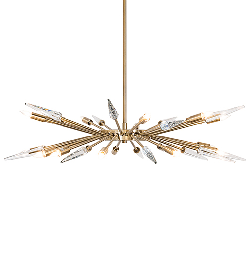  DECO CONTEMPORARY CRYSTAL ACCENTS Asymmetrical