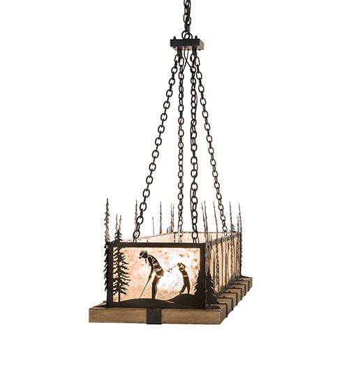  RUSTIC RECREATION MICA DOWN LIGHTS SPOT LIGHT POINTING DOWN FOR FUNCTION