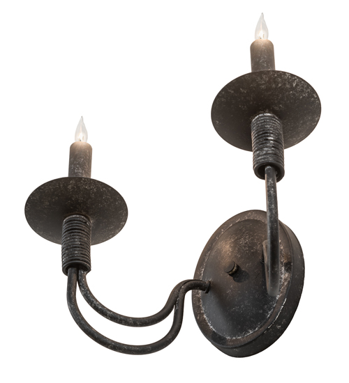  RUSTIC FAUX CANDLE SLEVES CANDLE BULB ON TOP