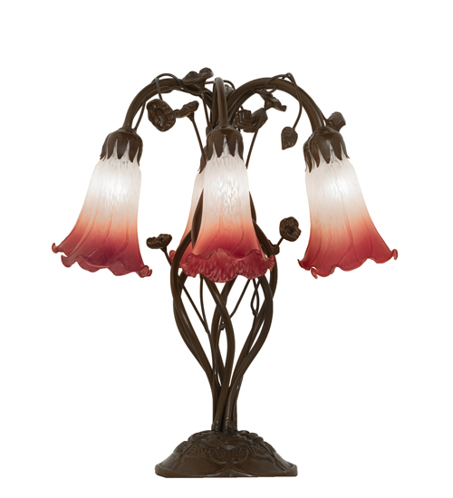  VICTORIAN TIFFANY REPRODUCTION OF ORIGINAL FLORAL NOUVEAU