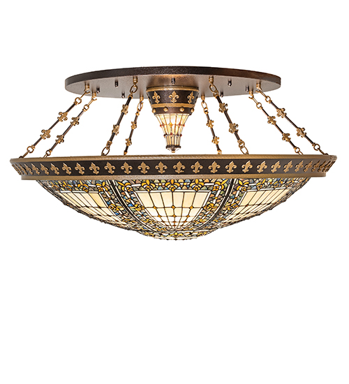  VICTORIAN ART GLASS GOTHIC