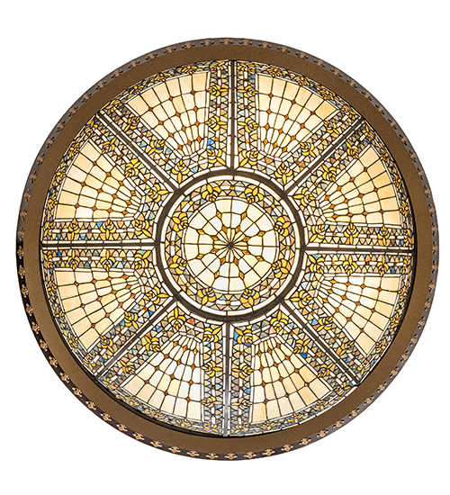  VICTORIAN ART GLASS GOTHIC