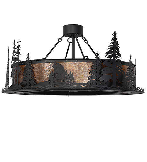  RUSTIC LODGE RUSTIC OR MOUNTIAN GREAT ROOM MICA DOWN LIGHTS SPOT LIGHT POINTING DOWN FOR FUNCTION