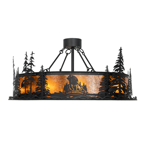  RUSTIC LODGE RUSTIC OR MOUNTIAN GREAT ROOM MICA DOWN LIGHTS SPOT LIGHT POINTING DOWN FOR FUNCTION