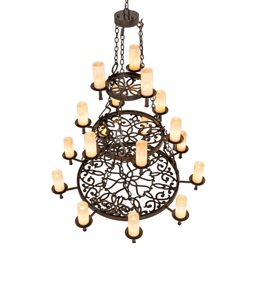  GOTHIC SCROLL ACCENTS-LASER CUT OR EMBEDDED