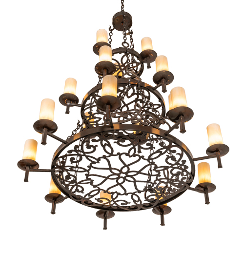  GOTHIC SCROLL ACCENTS-LASER CUT OR EMBEDDED