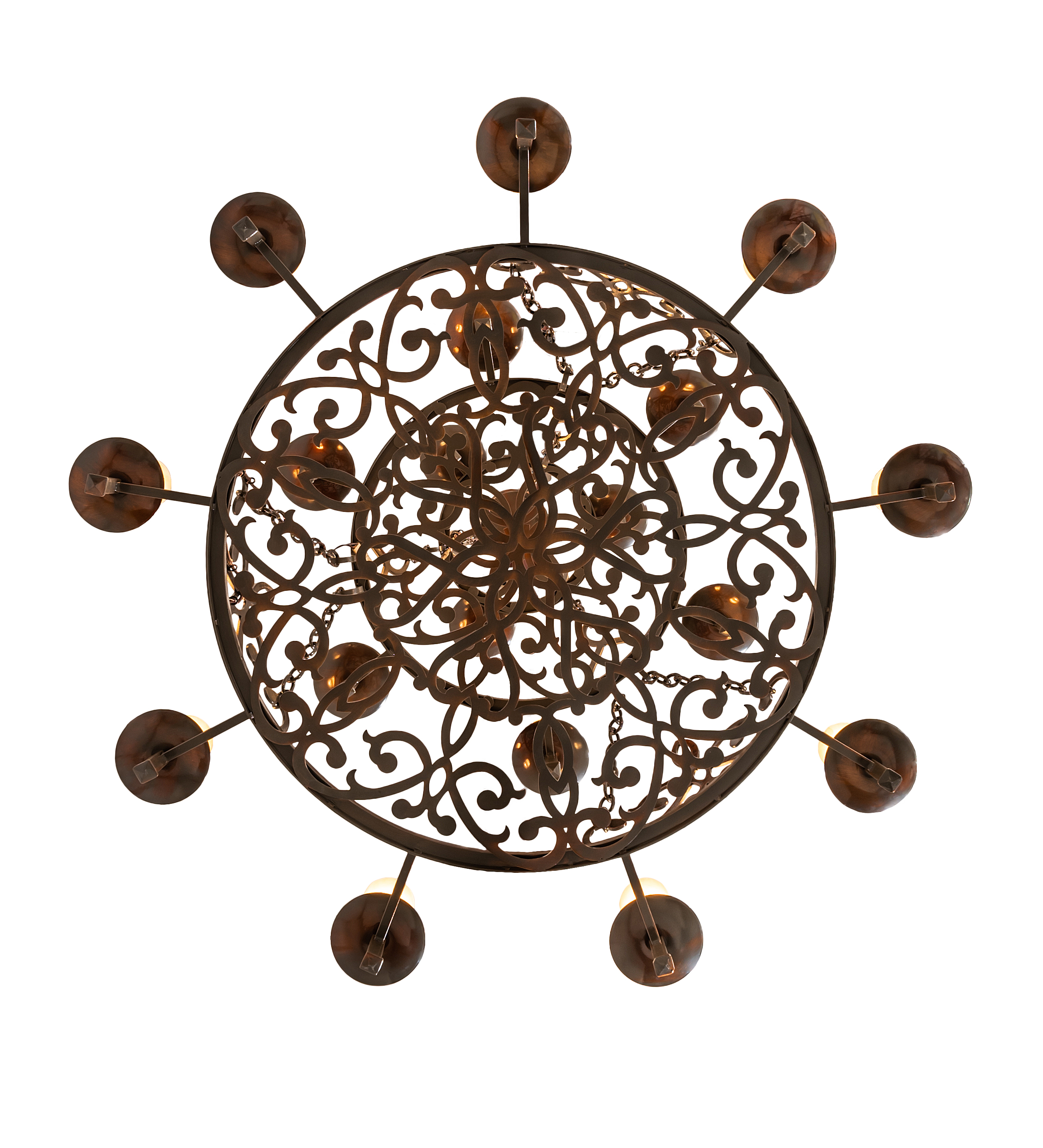  GOTHIC SCROLL ACCENTS-LASER CUT OR EMBEDDED