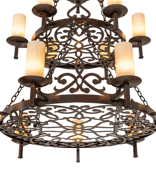  GOTHIC SCROLL ACCENTS-LASER CUT OR EMBEDDED