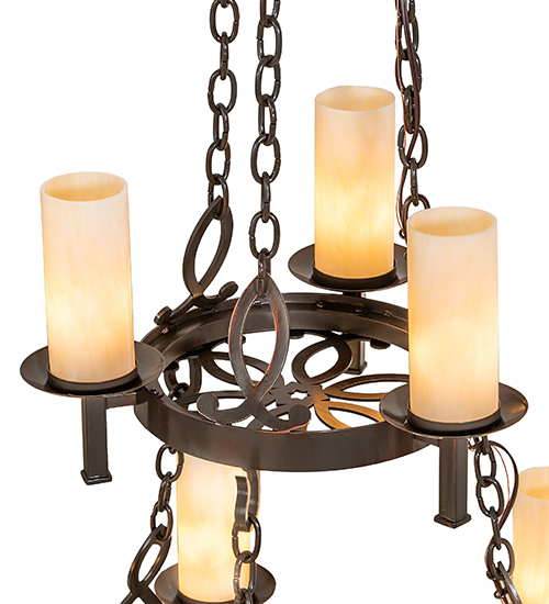  GOTHIC SCROLL ACCENTS-LASER CUT OR EMBEDDED