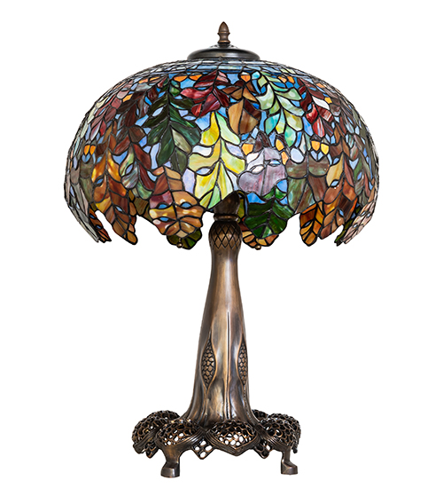  VICTORIAN ART GLASS NOUVEAU