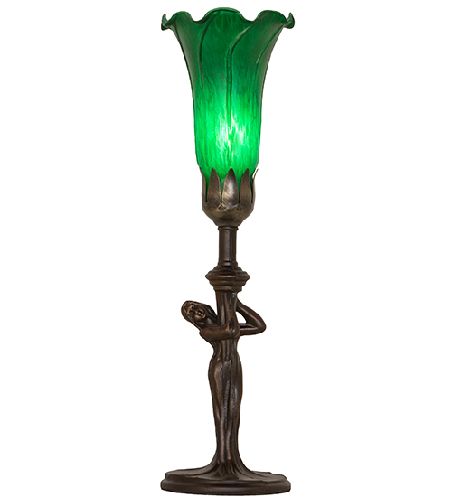  FLORAL ART GLASS NOUVEAU