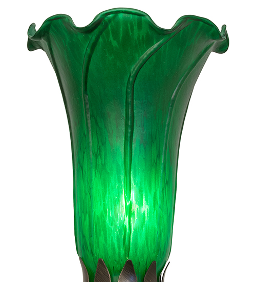  FLORAL ART GLASS NOUVEAU