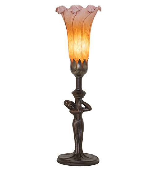  FLORAL ART GLASS NOUVEAU