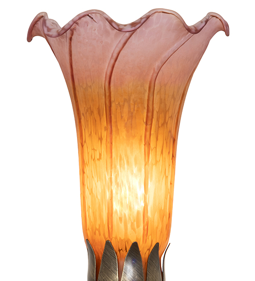  FLORAL ART GLASS NOUVEAU